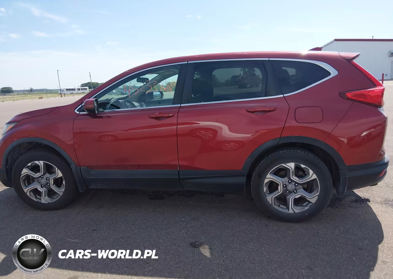 2017 Honda Cr-V Ex VIN:5J6RW2H55HL070910 - 14