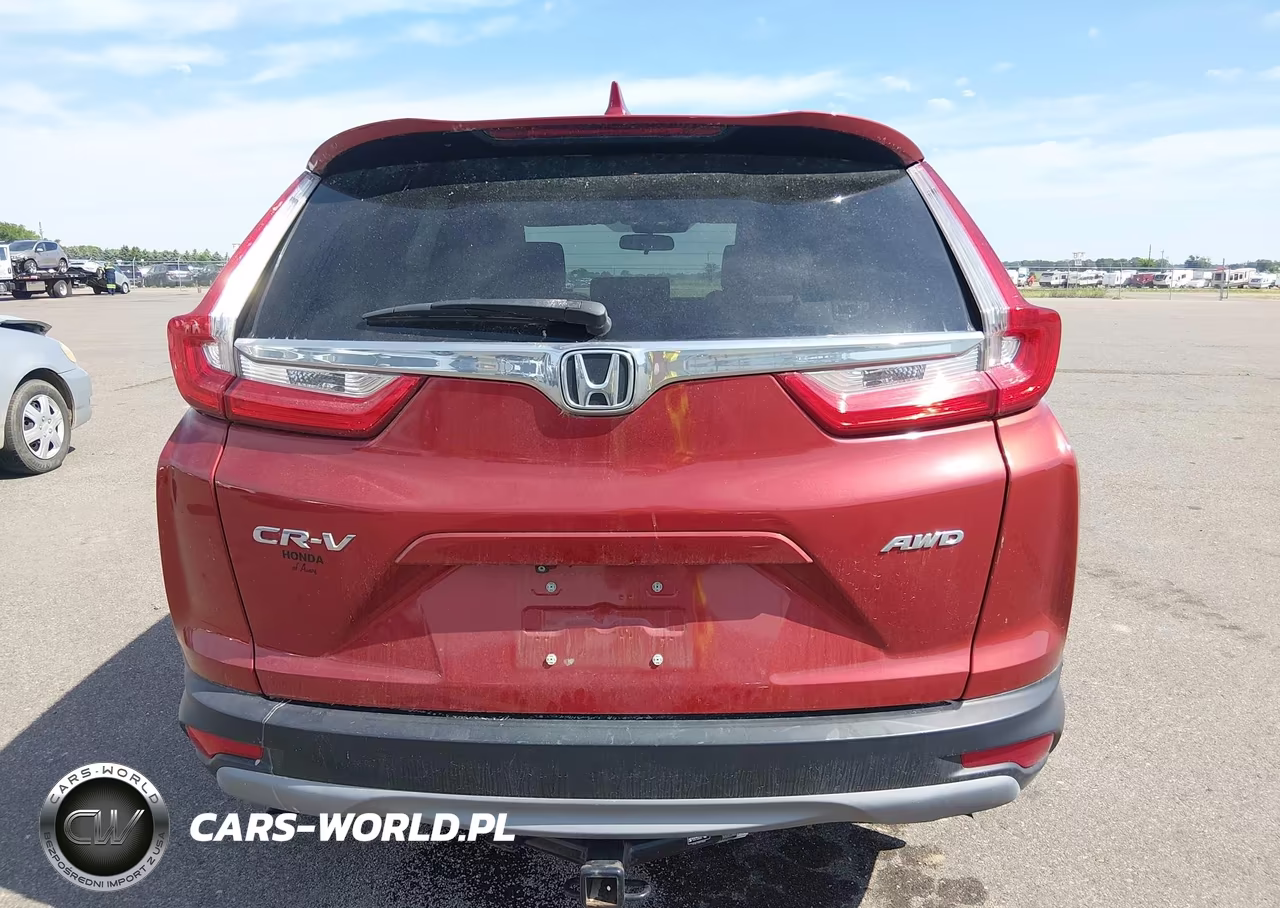 2017 Honda Cr-V Ex VIN:5J6RW2H55HL070910 - 16