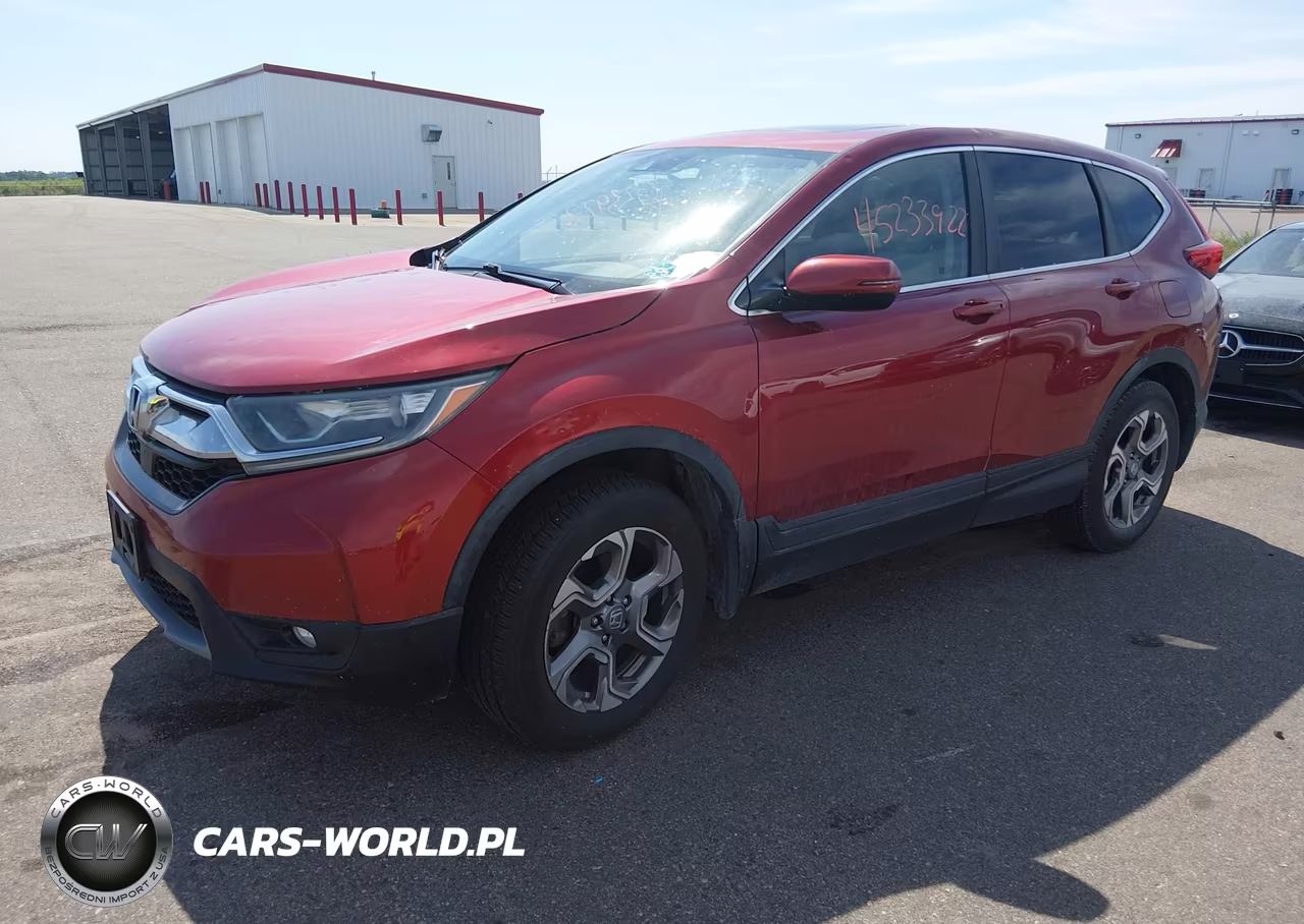 2017 Honda Cr-V Ex VIN:5J6RW2H55HL070910 - 2