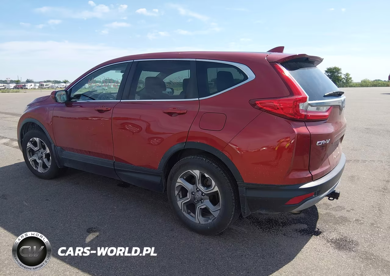 2017 Honda Cr-V Ex VIN:5J6RW2H55HL070910 - 3