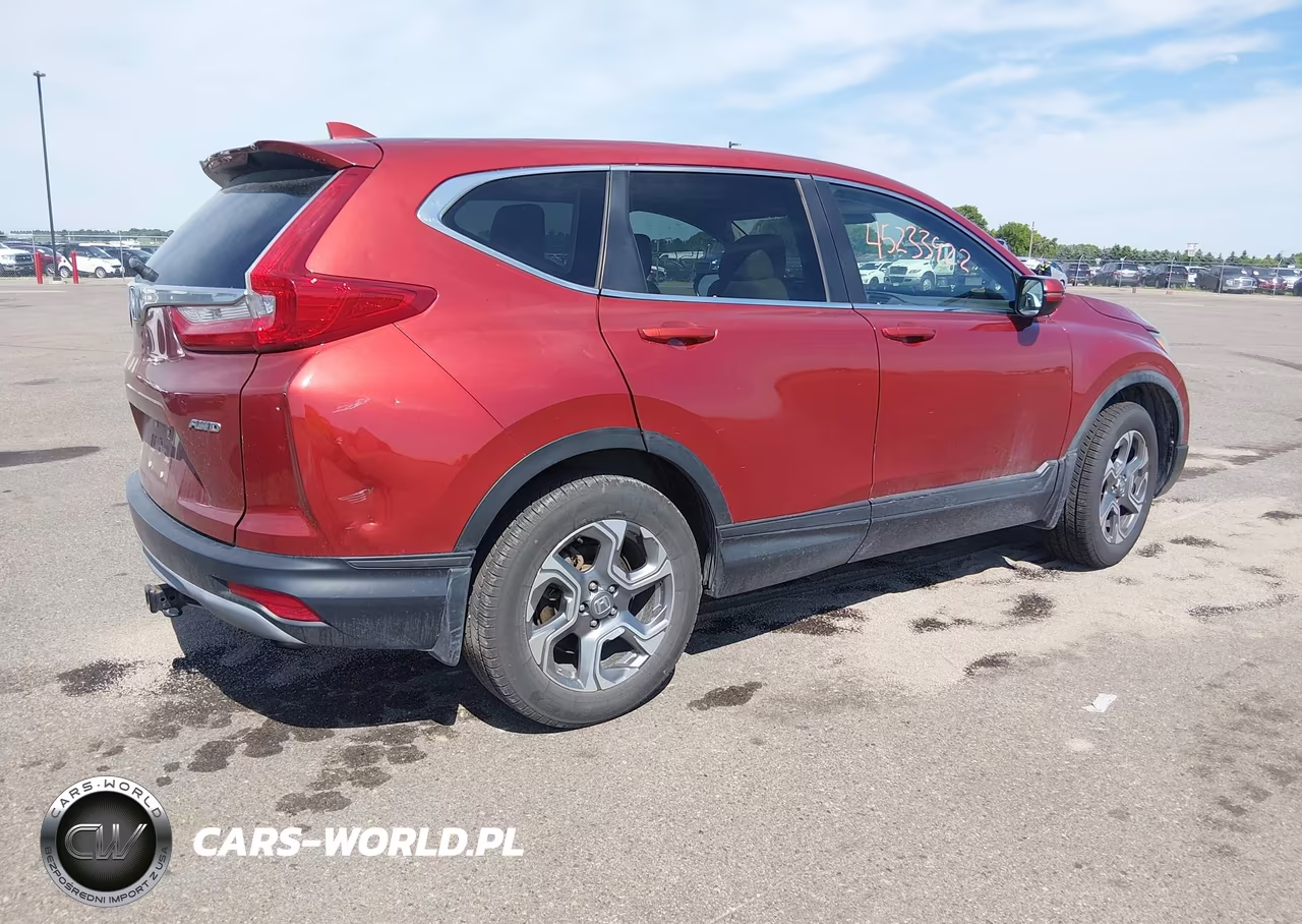 2017 Honda Cr-V Ex VIN:5J6RW2H55HL070910 - 4