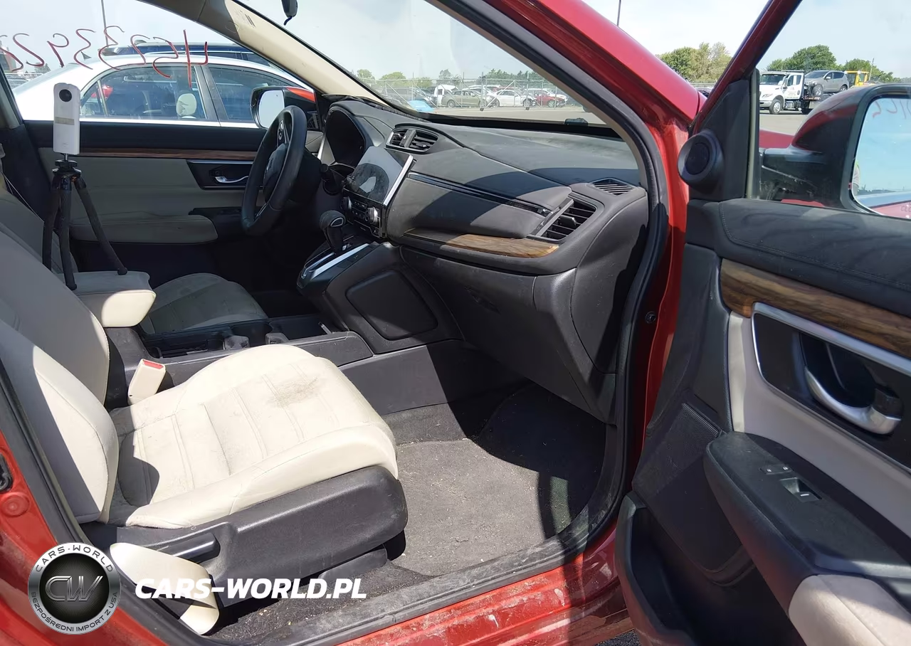 2017 Honda Cr-V Ex VIN:5J6RW2H55HL070910 - 5