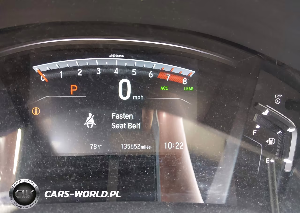 2017 Honda Cr-V Ex VIN:5J6RW2H55HL070910 - 7