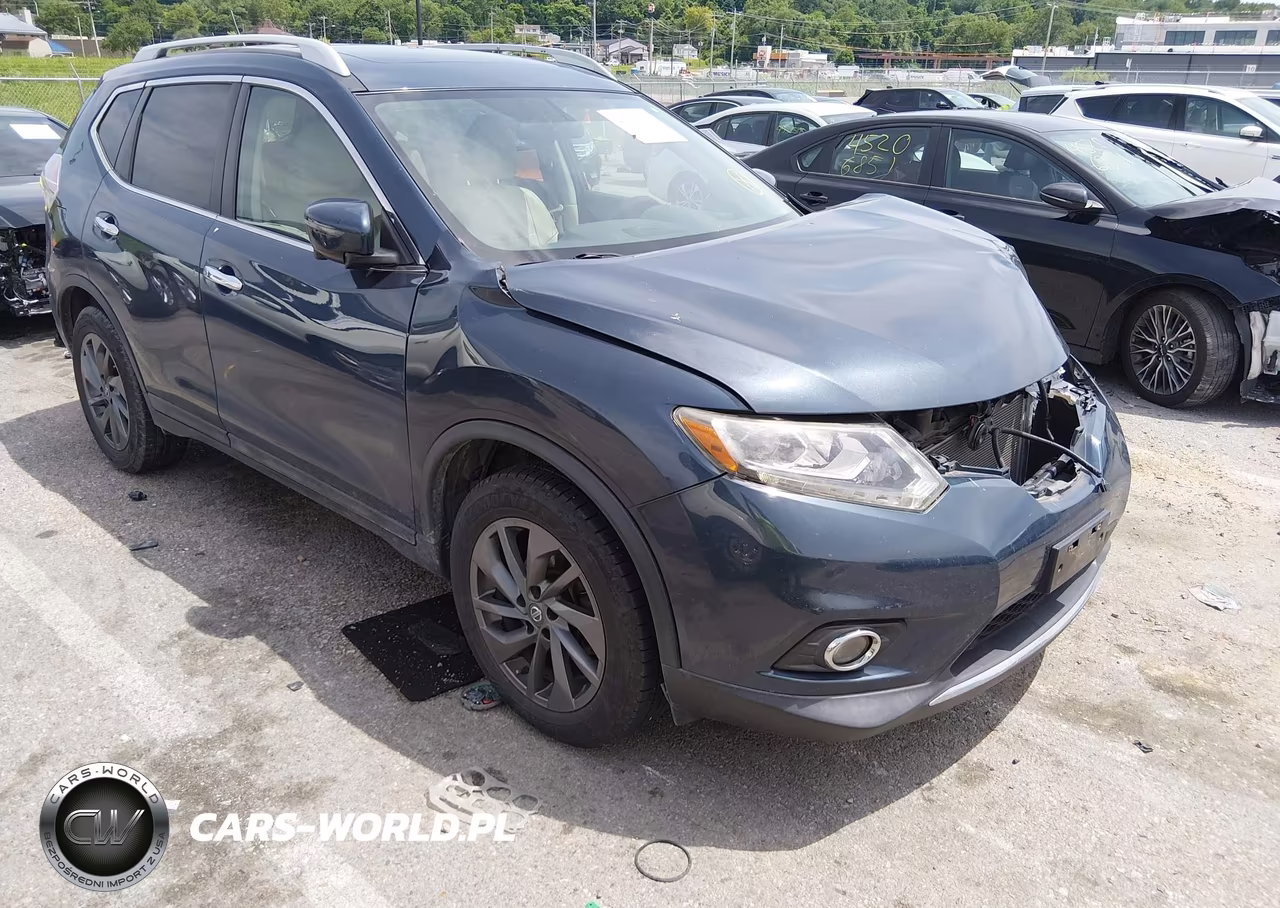 2016 Nissan Rogue Sl – zdjęcie 1 z 11