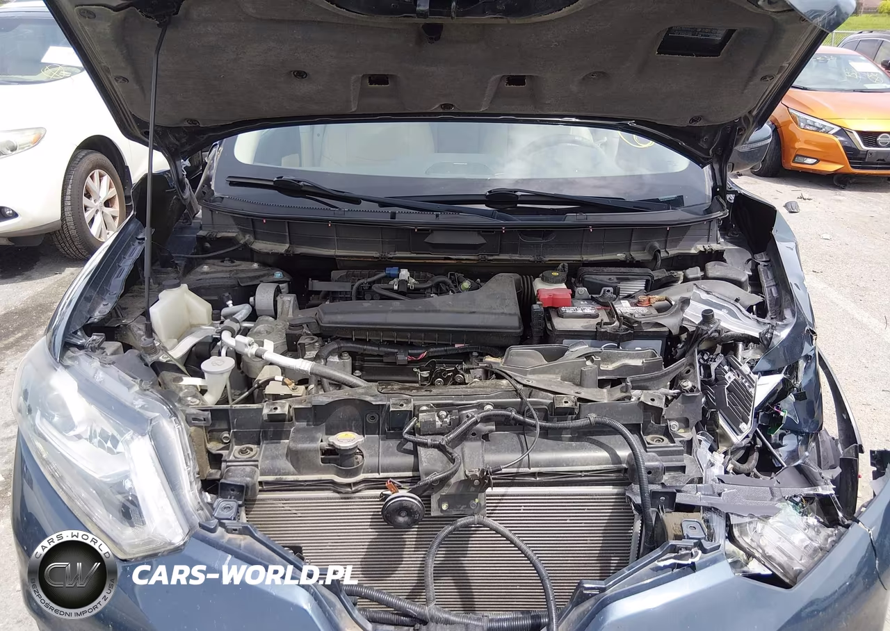 2016 Nissan Rogue Sl VIN:5N1AT2MT6GC819935 - 10