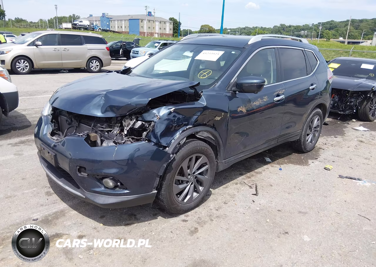 2016 Nissan Rogue Sl VIN:5N1AT2MT6GC819935 - 2