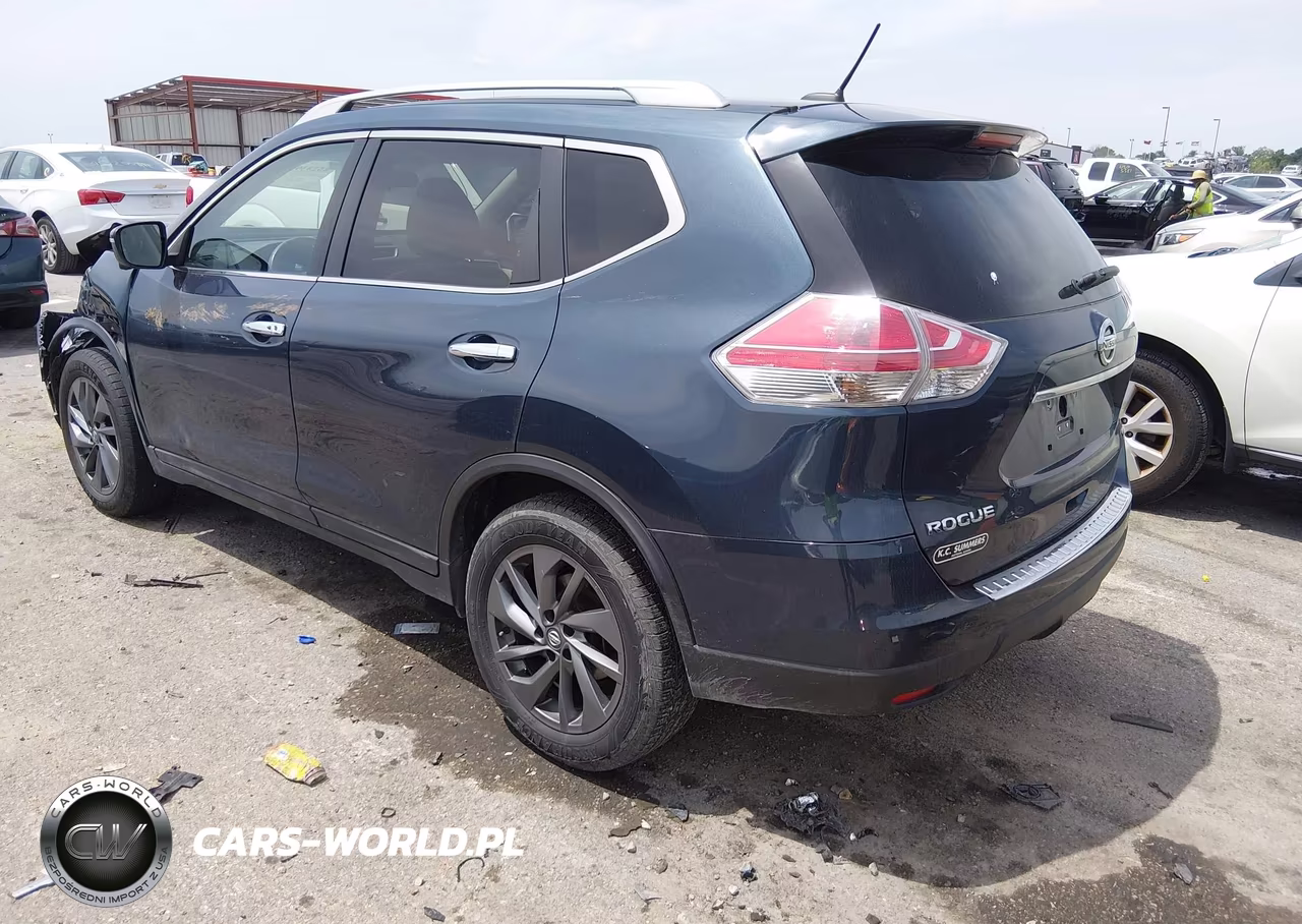 2016 Nissan Rogue Sl VIN:5N1AT2MT6GC819935 - 3