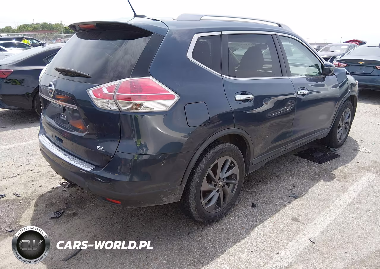 2016 Nissan Rogue Sl VIN:5N1AT2MT6GC819935 - 4