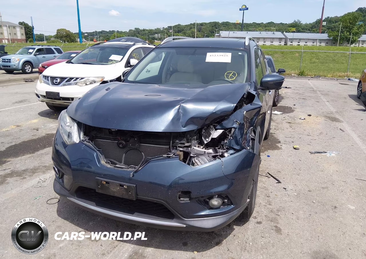 2016 Nissan Rogue Sl VIN:5N1AT2MT6GC819935 - 6