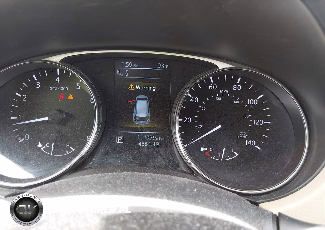 2016 Nissan Rogue Sl VIN:5N1AT2MT6GC819935 - 7