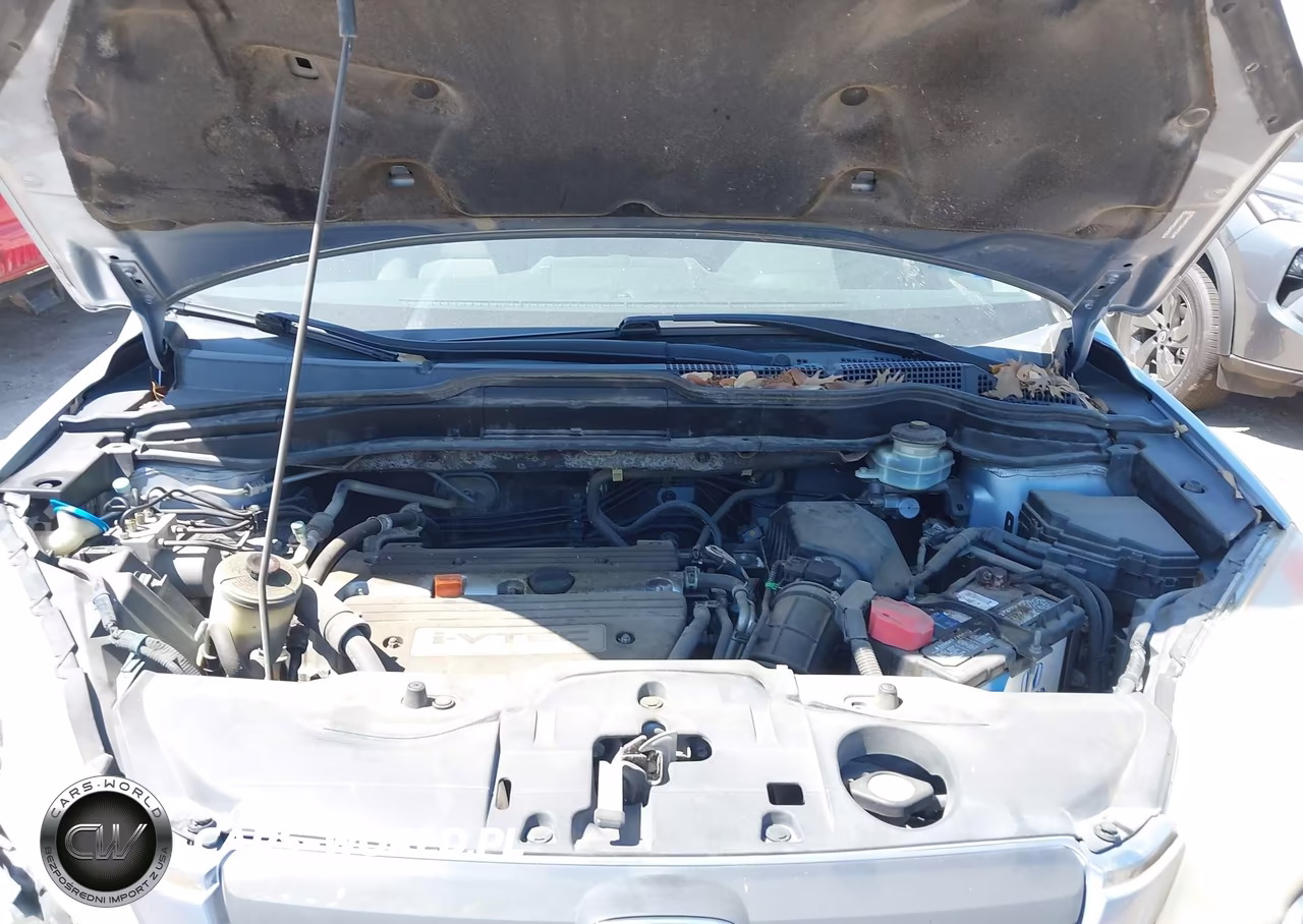 2009 Honda Cr-V Lx VIN:JHLRE48359C002274 - 10