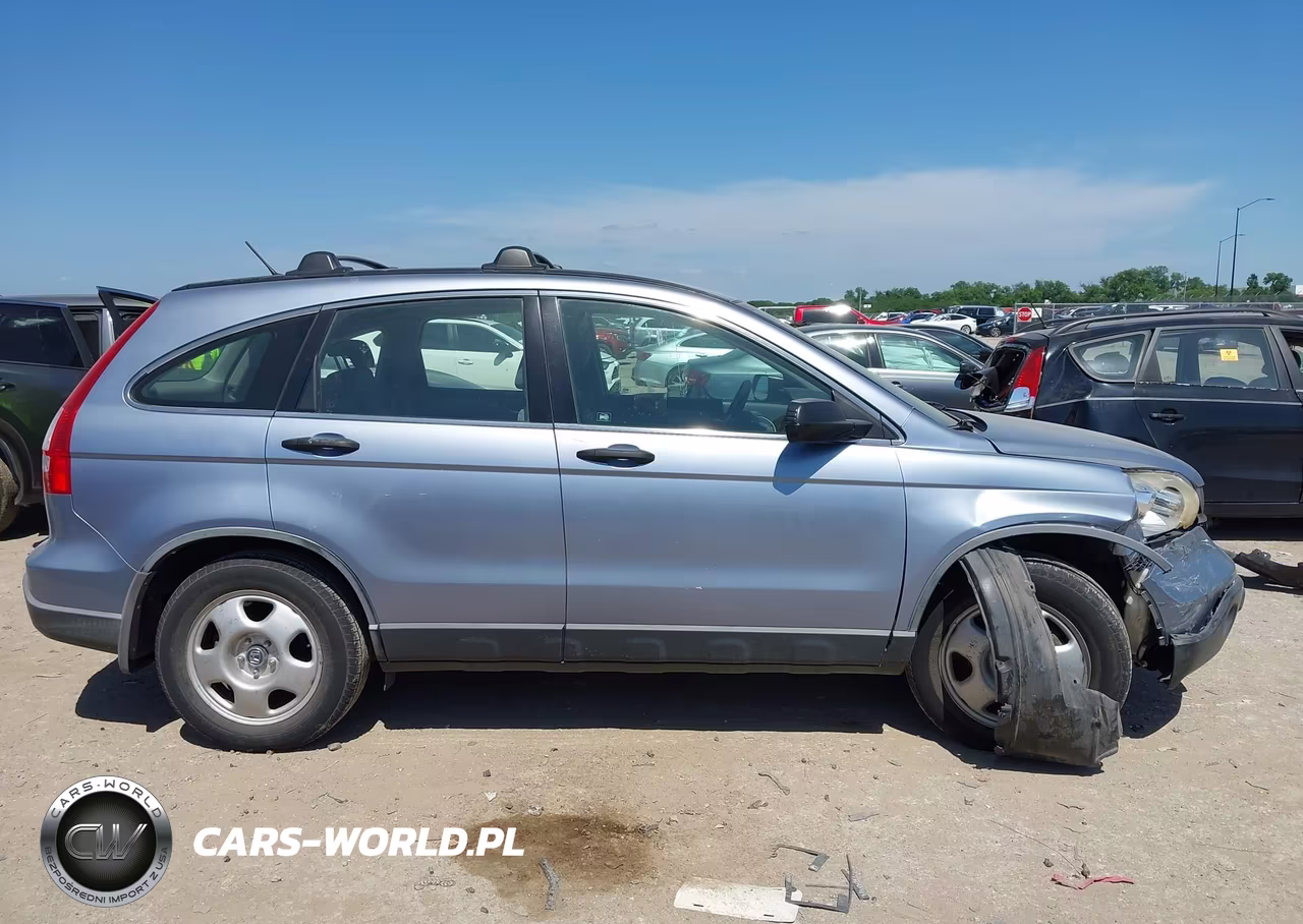 2009 Honda Cr-V Lx VIN:JHLRE48359C002274 - 13