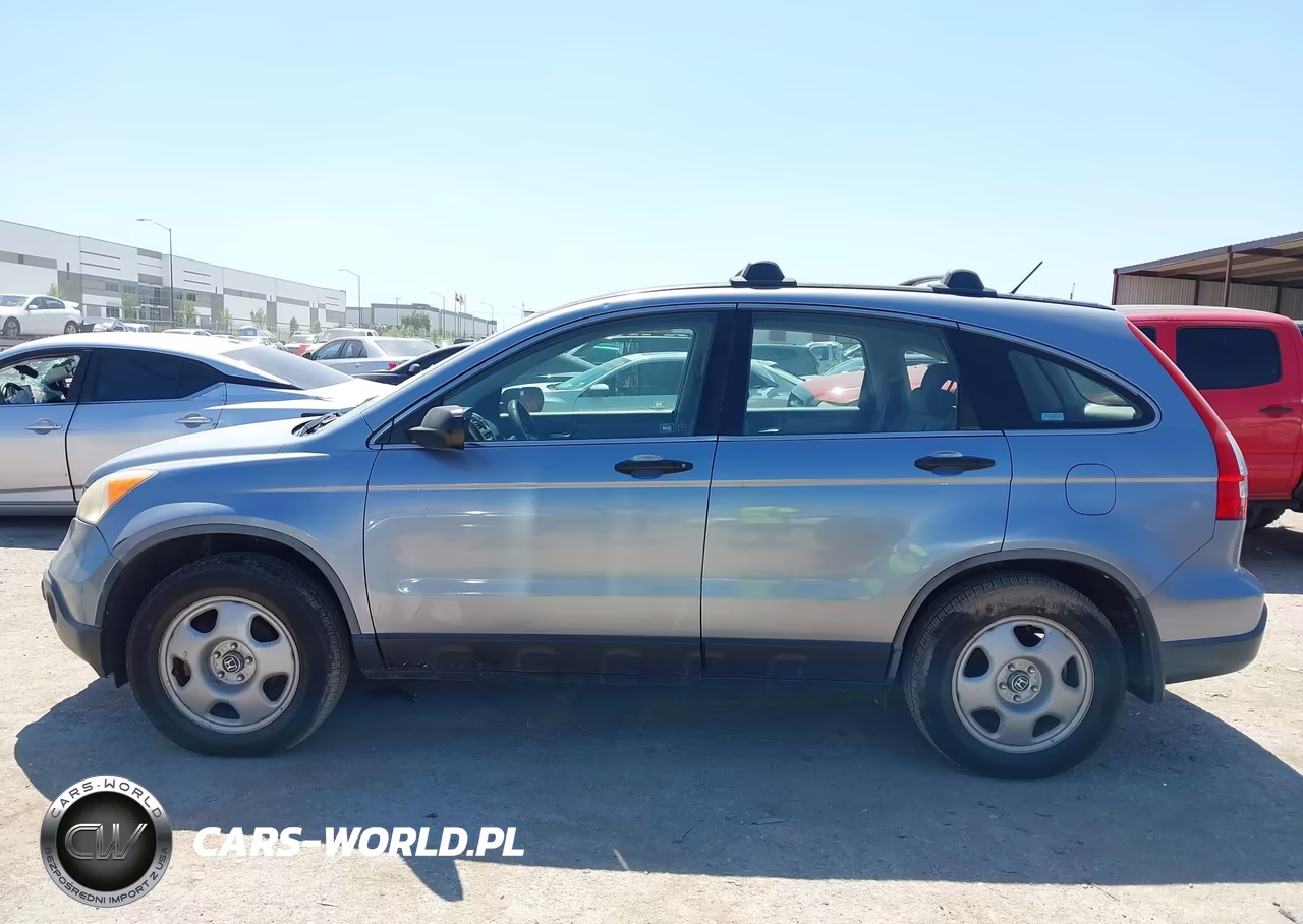 2009 Honda Cr-V Lx VIN:JHLRE48359C002274 - 14