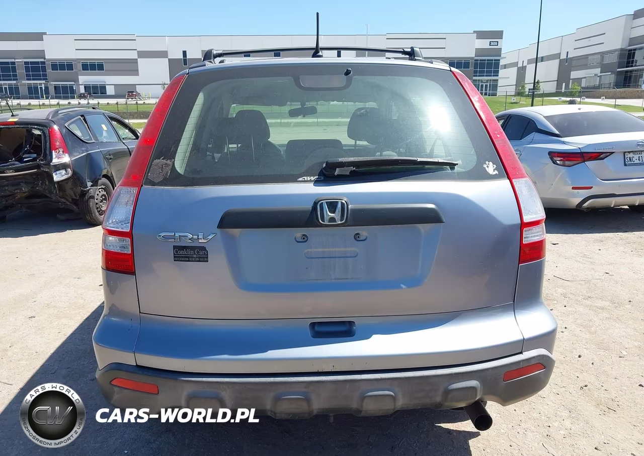 2009 Honda Cr-V Lx VIN:JHLRE48359C002274 - 16