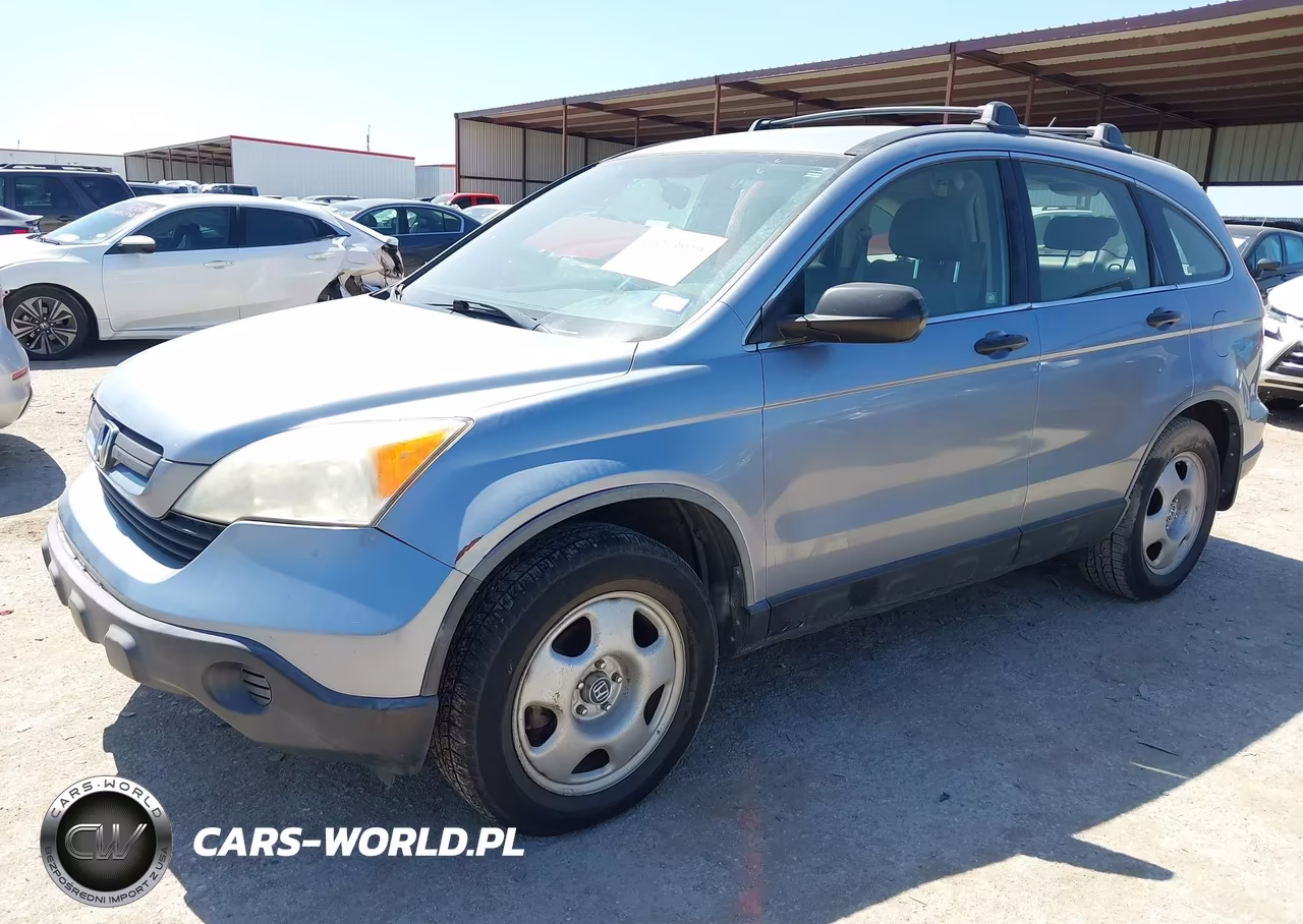 2009 Honda Cr-V Lx VIN:JHLRE48359C002274 - 2