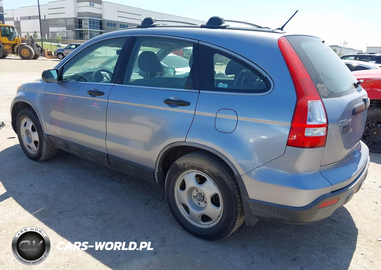 2009 Honda Cr-V Lx VIN:JHLRE48359C002274 - 3
