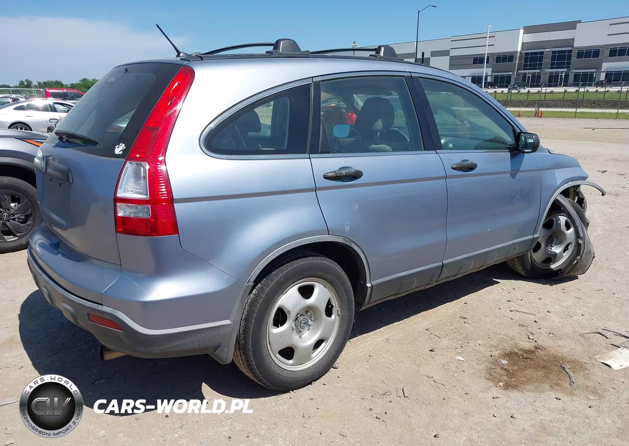 2009 Honda Cr-V Lx VIN:JHLRE48359C002274 - 4