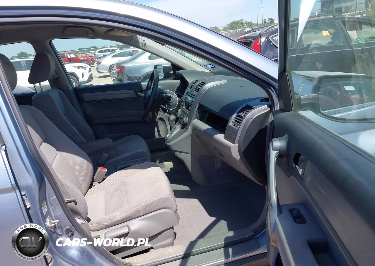 2009 Honda Cr-V Lx VIN:JHLRE48359C002274 - 5