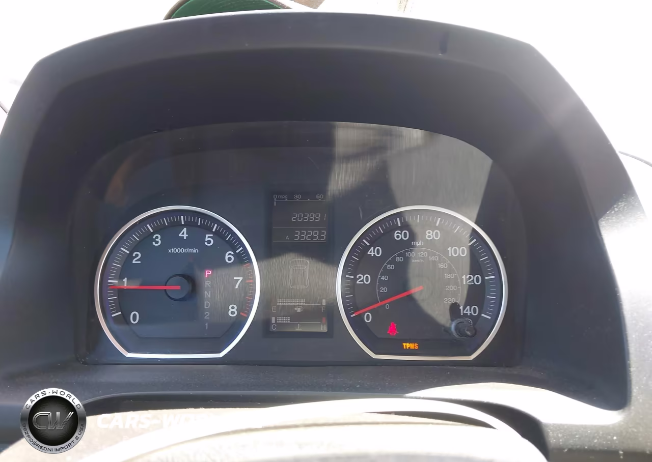 2009 Honda Cr-V Lx VIN:JHLRE48359C002274 - 7