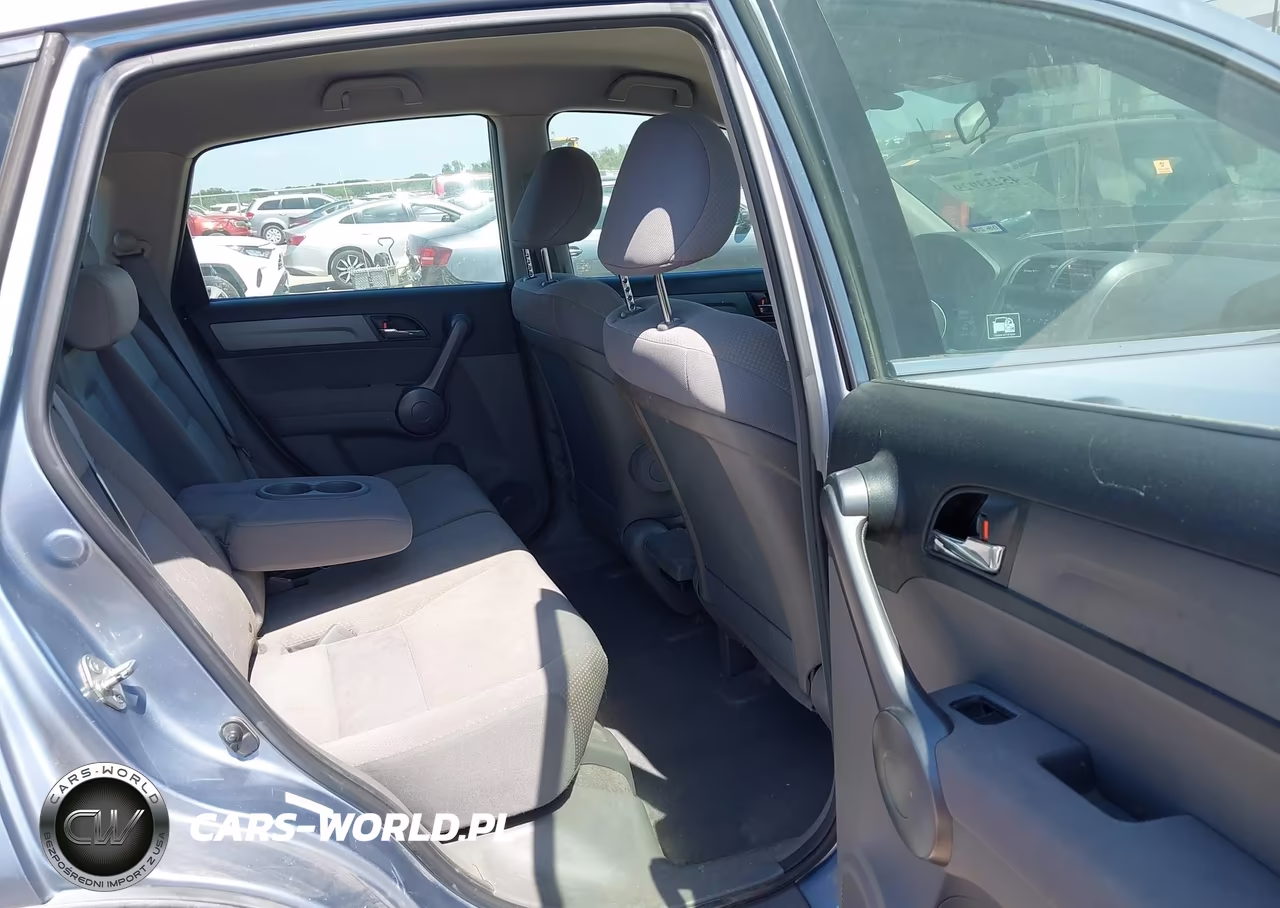 2009 Honda Cr-V Lx VIN:JHLRE48359C002274 - 8