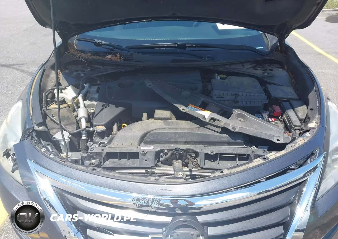 2013 Nissan Altima 2.5 Sv VIN:1N4AL3AP0DC117497 - 10