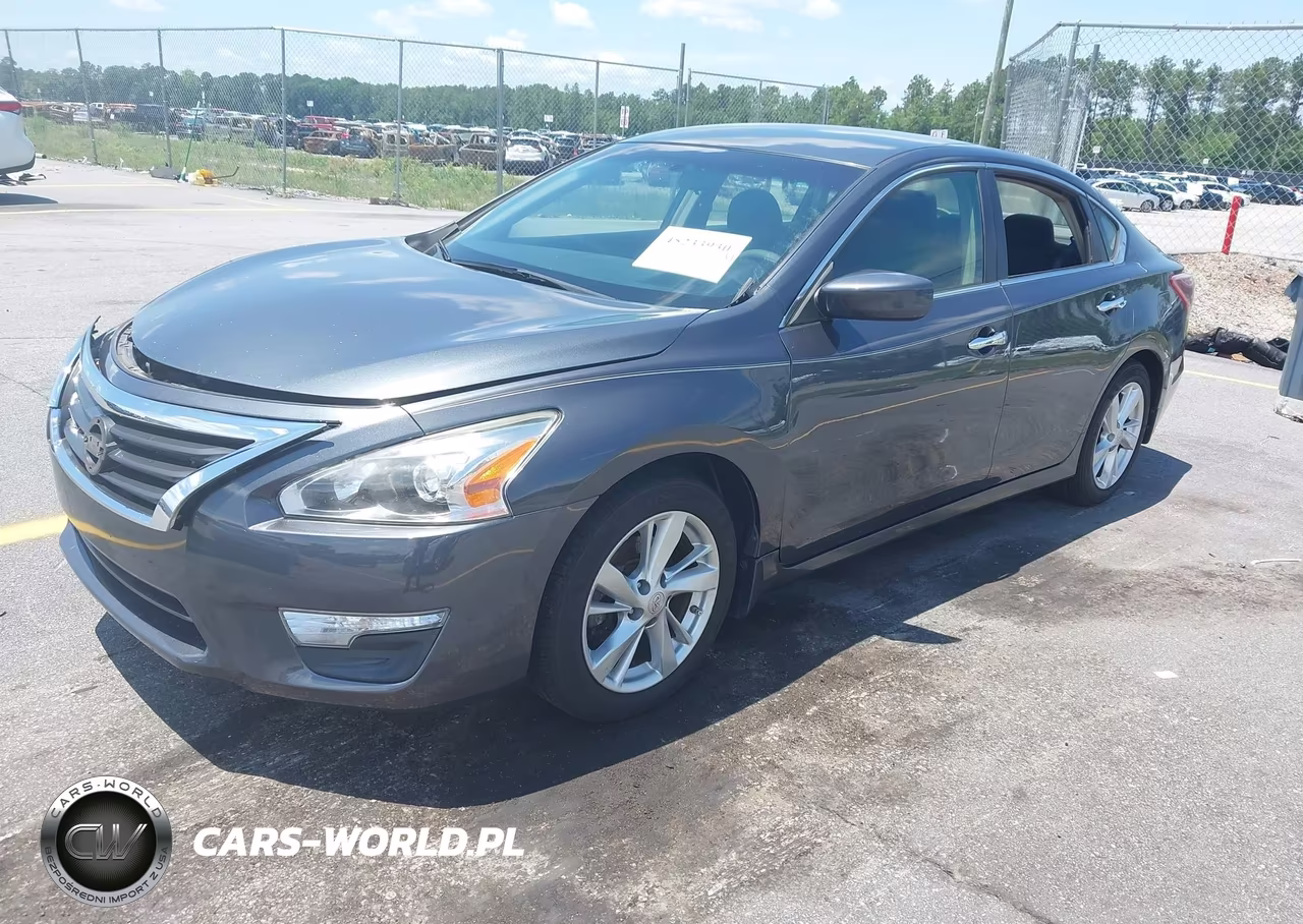 2013 Nissan Altima 2.5 Sv VIN:1N4AL3AP0DC117497 - 2