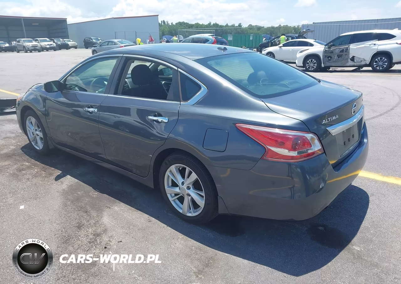 2013 Nissan Altima 2.5 Sv VIN:1N4AL3AP0DC117497 - 3