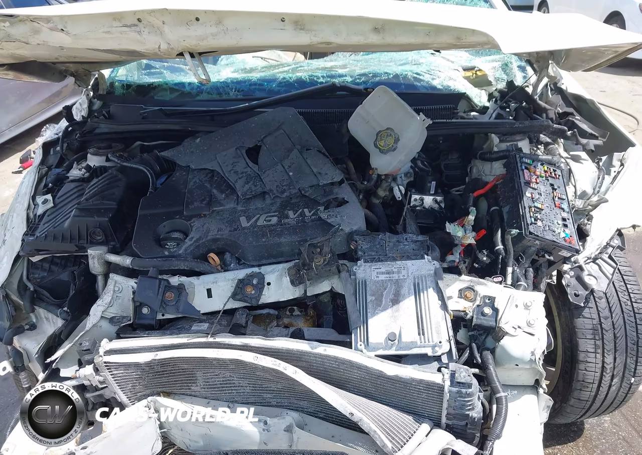 2010 Buick Lacrosse Cxs VIN:1G4GE5GV6AF305205 - 10