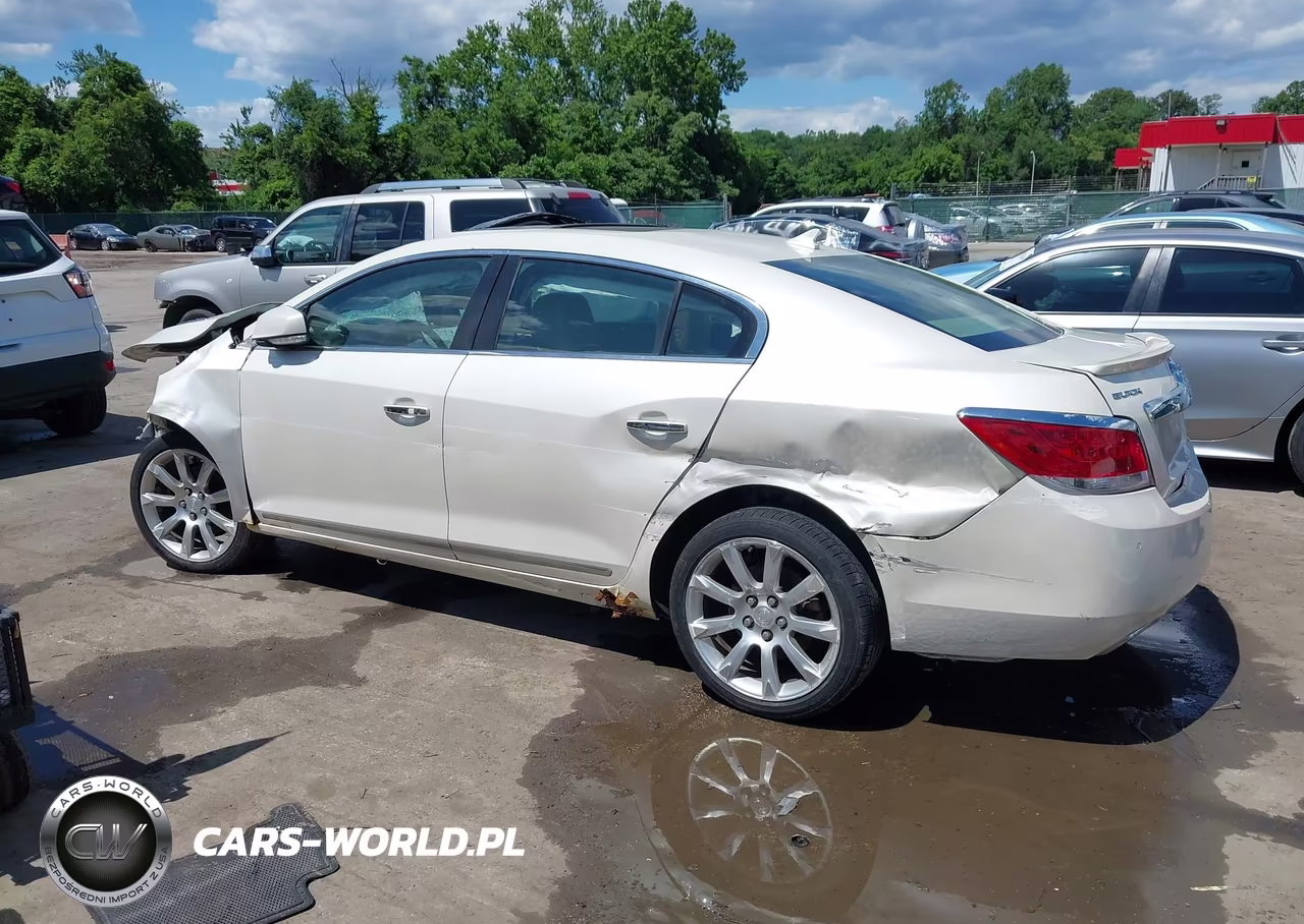 2010 Buick Lacrosse Cxs VIN:1G4GE5GV6AF305205 - 14