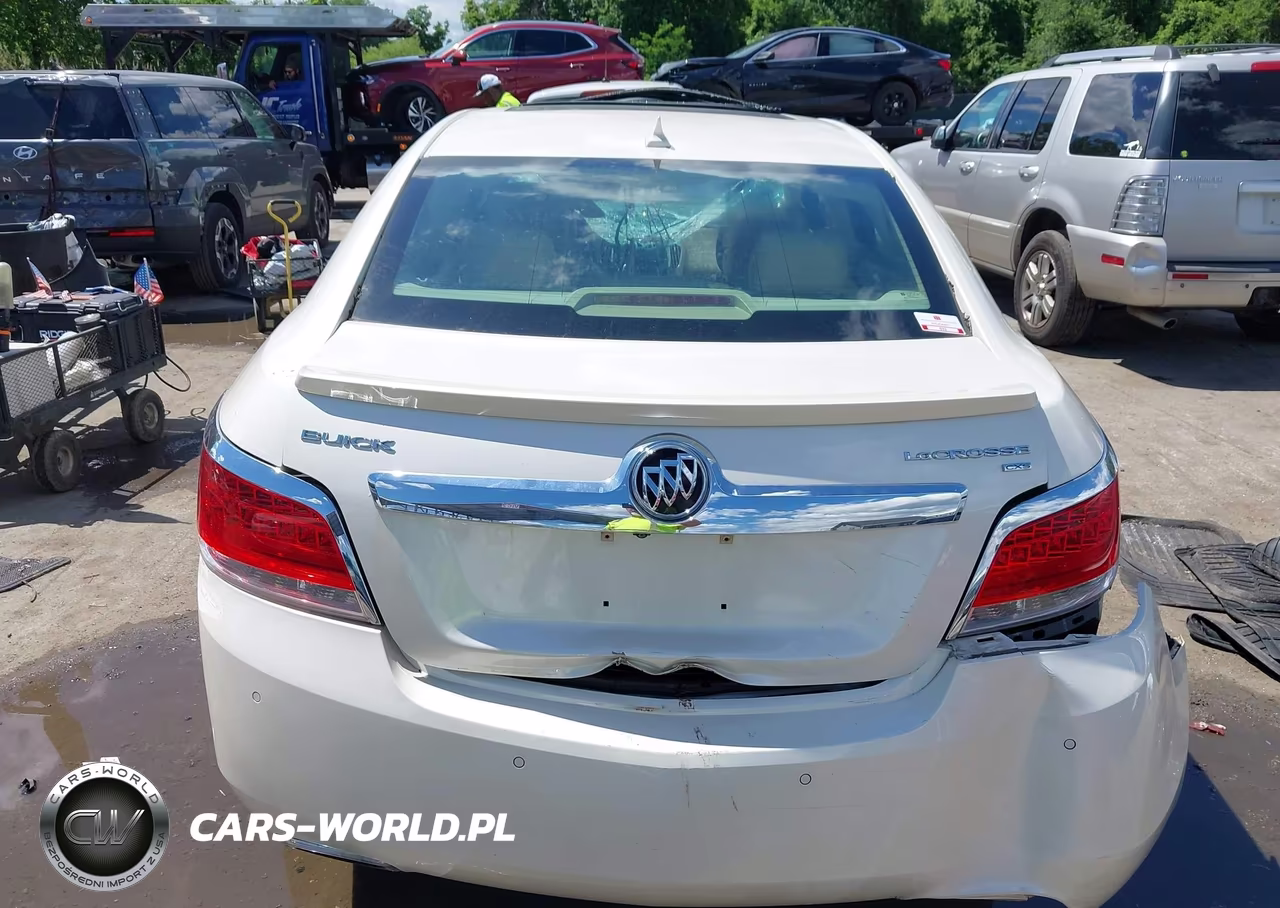 2010 Buick Lacrosse Cxs VIN:1G4GE5GV6AF305205 - 16