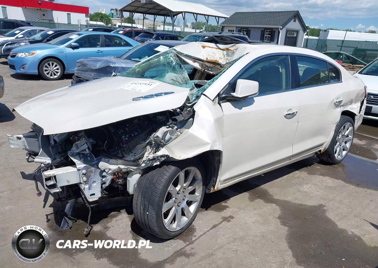 2010 Buick Lacrosse Cxs VIN:1G4GE5GV6AF305205 - 18