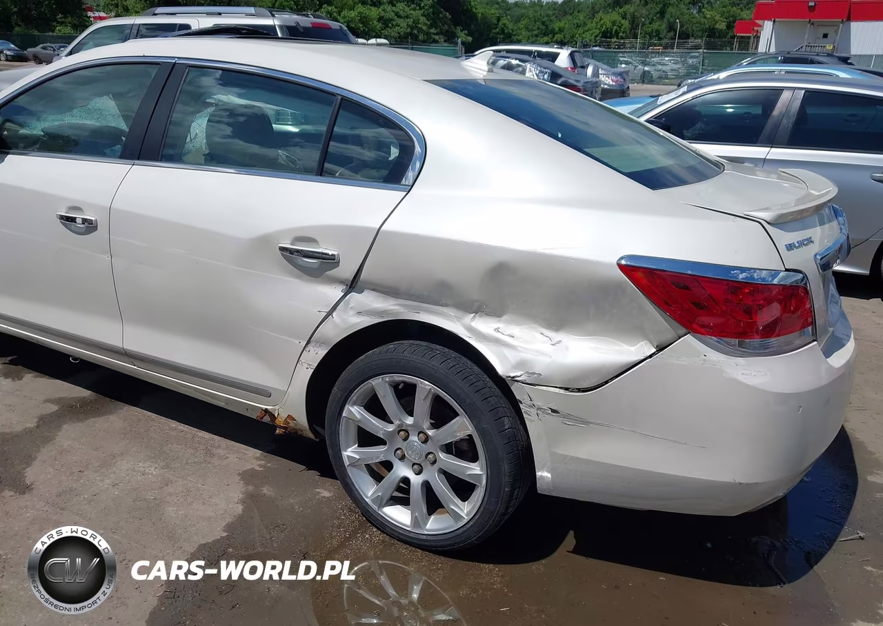 2010 Buick Lacrosse Cxs VIN:1G4GE5GV6AF305205 - 19