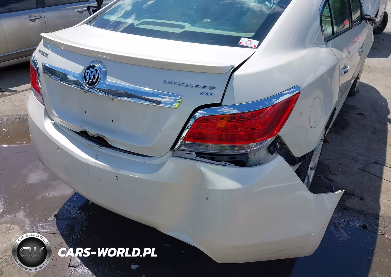 2010 Buick Lacrosse Cxs VIN:1G4GE5GV6AF305205 - 20