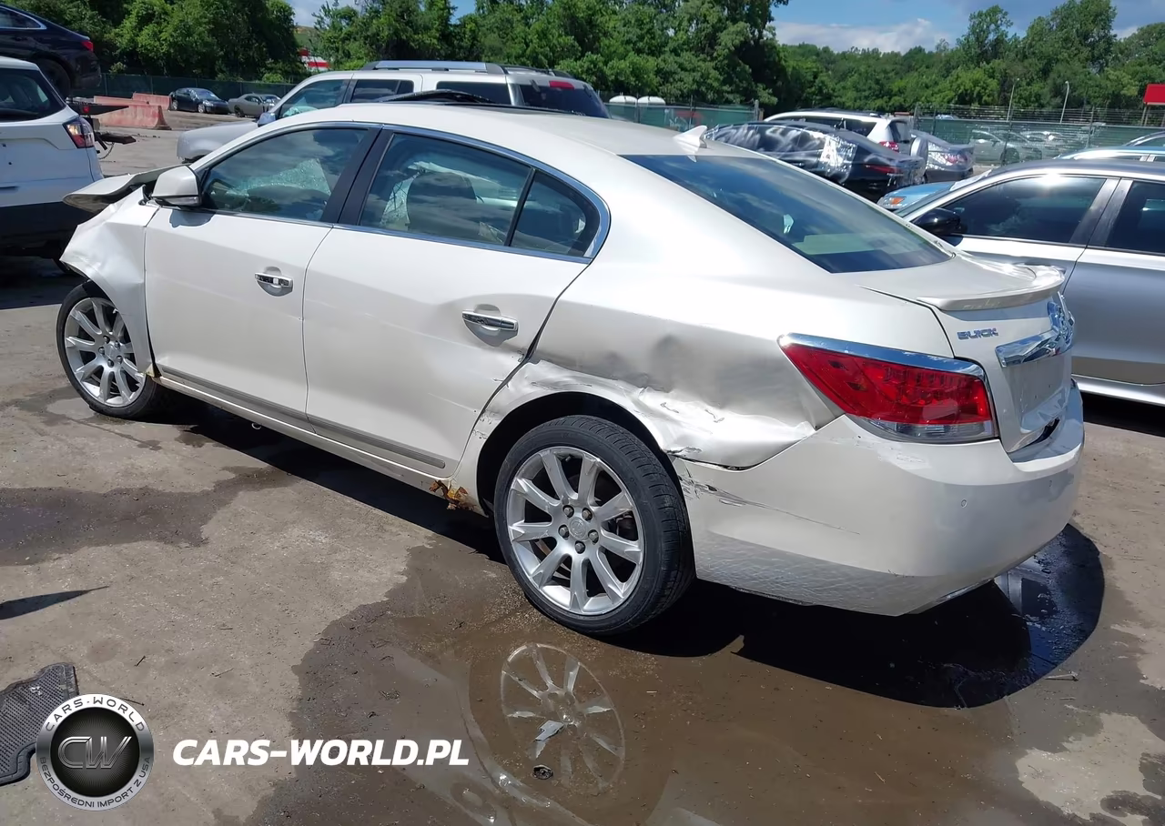 2010 Buick Lacrosse Cxs VIN:1G4GE5GV6AF305205 - 3