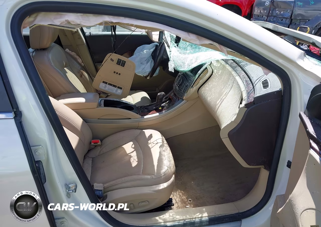 2010 Buick Lacrosse Cxs VIN:1G4GE5GV6AF305205 - 5