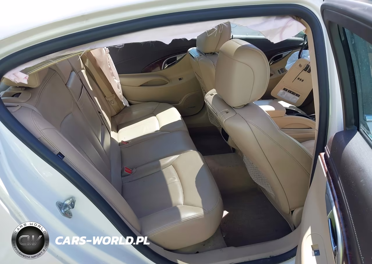 2010 Buick Lacrosse Cxs VIN:1G4GE5GV6AF305205 - 8