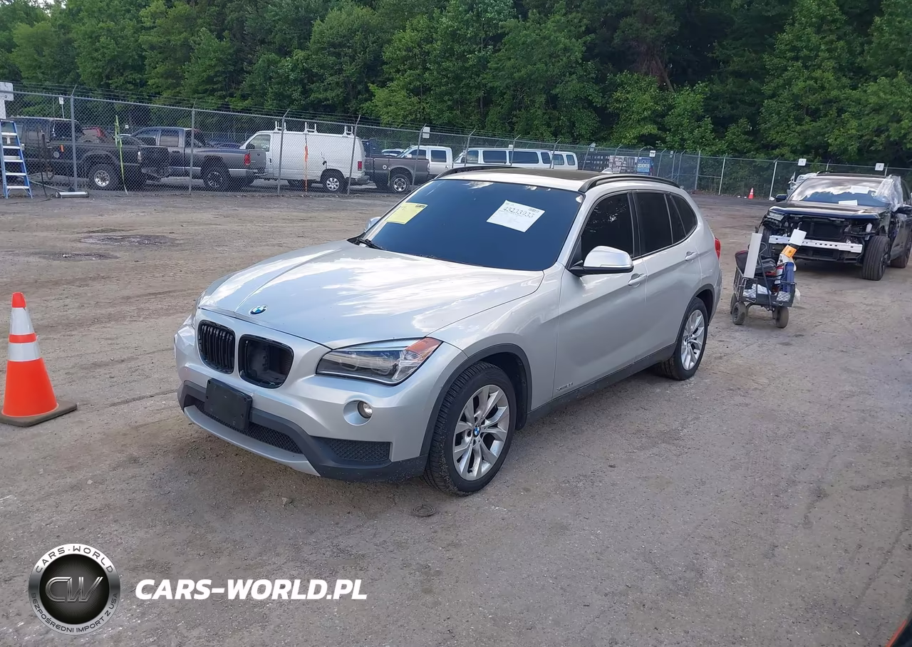 2013 BMW X1 xDrive28I VIN:WBAVL1C54DVR89291 - 2
