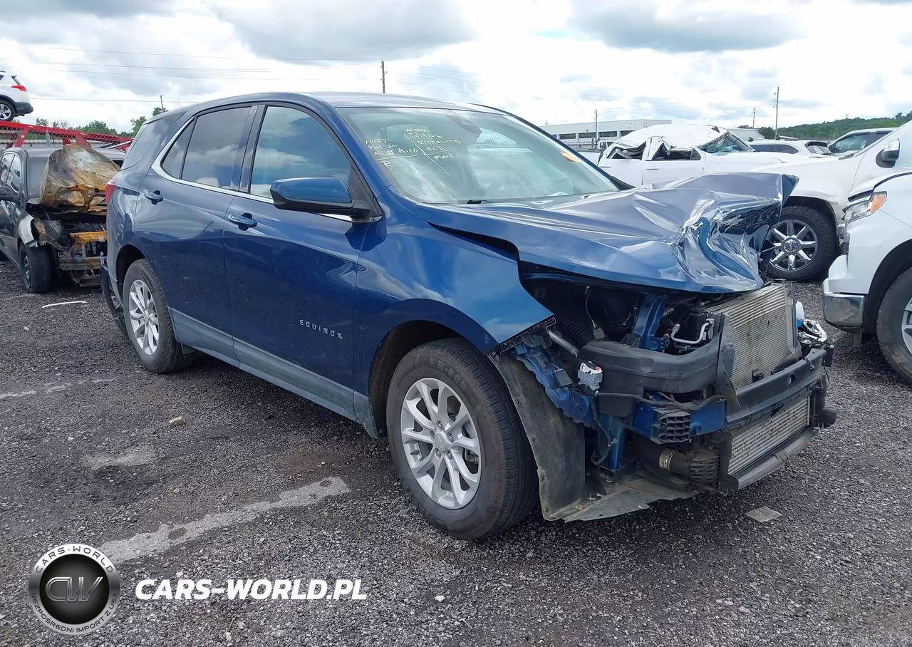 2020 Chevrolet Equinox Fwd Lt 1.5L Turbo