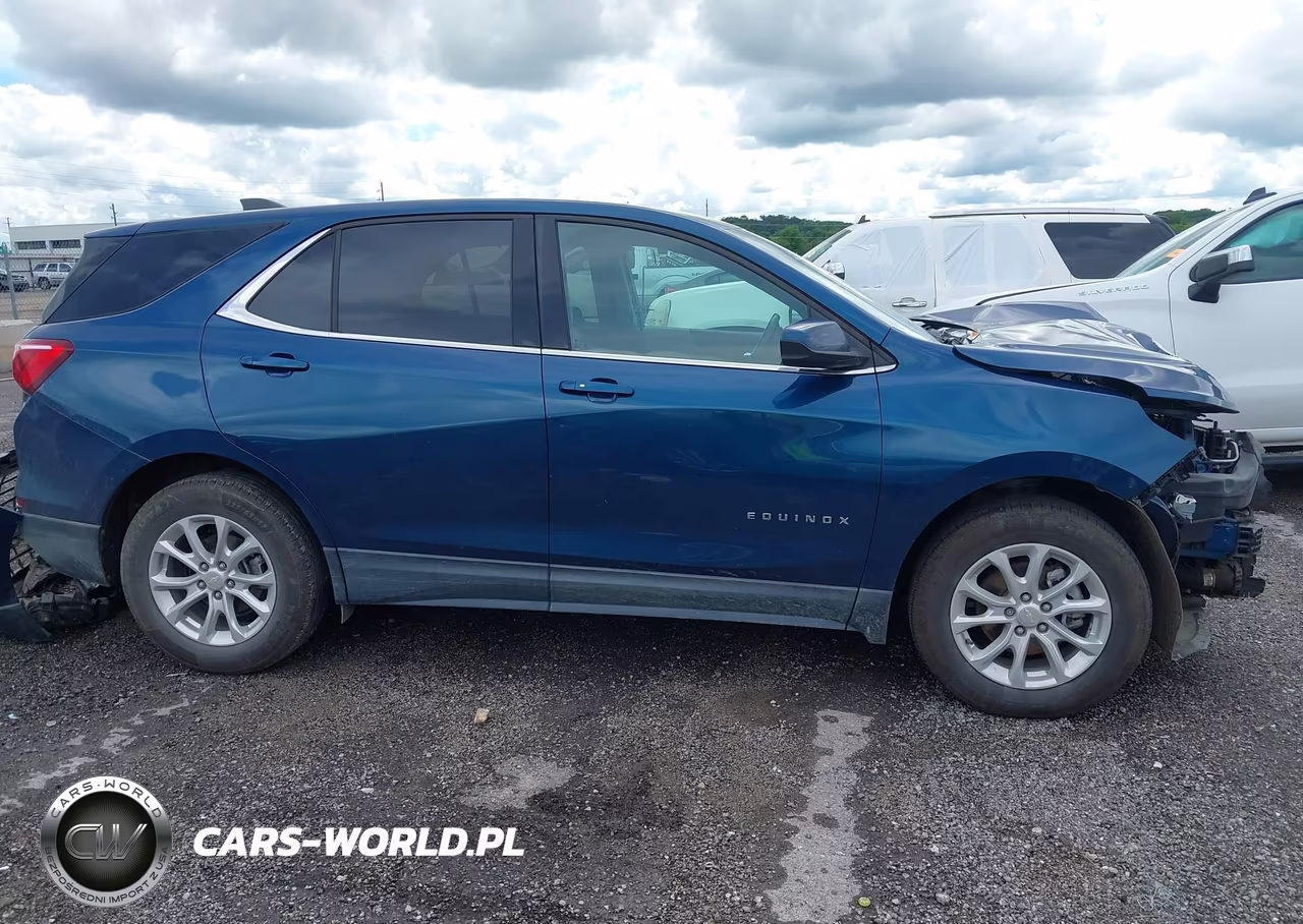 2020 Chevrolet Equinox Fwd Lt 1.5L Turbo VIN:3GNAXKEVXLL262154 - 13