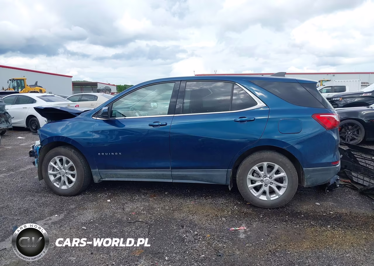 2020 Chevrolet Equinox Fwd Lt 1.5L Turbo VIN:3GNAXKEVXLL262154 - 14