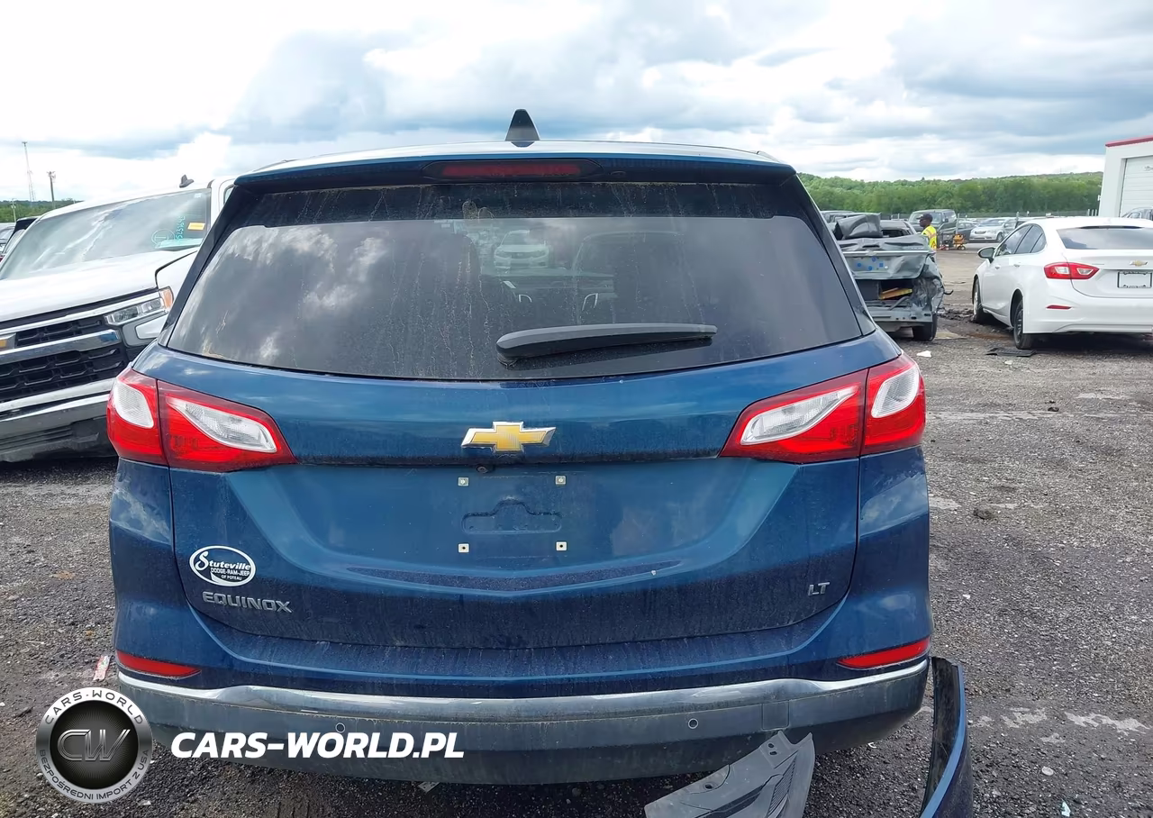 2020 Chevrolet Equinox Fwd Lt 1.5L Turbo VIN:3GNAXKEVXLL262154 - 16