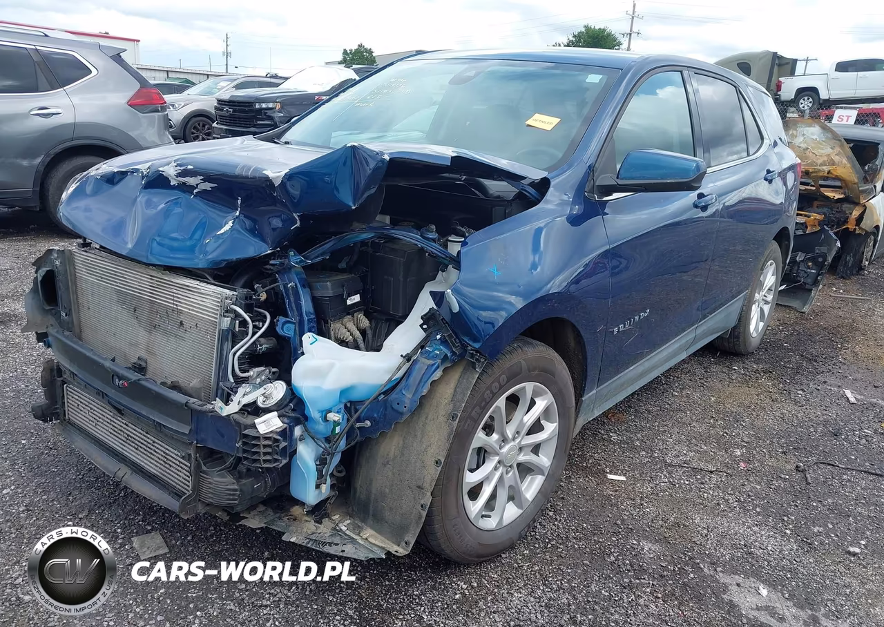 2020 Chevrolet Equinox Fwd Lt 1.5L Turbo VIN:3GNAXKEVXLL262154 - 2