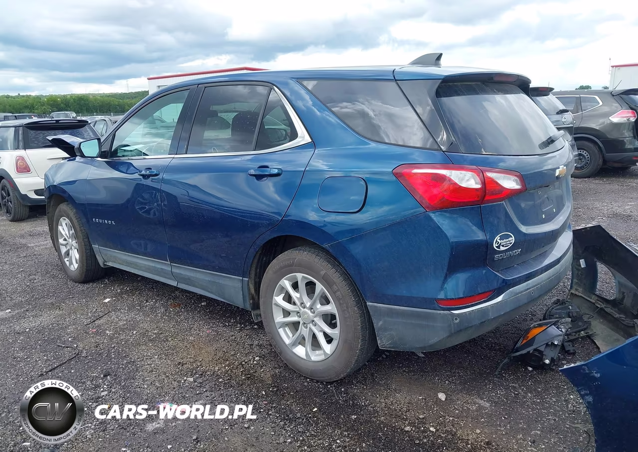 2020 Chevrolet Equinox Fwd Lt 1.5L Turbo VIN:3GNAXKEVXLL262154 - 3
