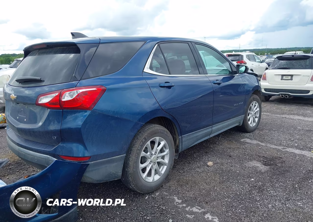 2020 Chevrolet Equinox Fwd Lt 1.5L Turbo VIN:3GNAXKEVXLL262154 - 4