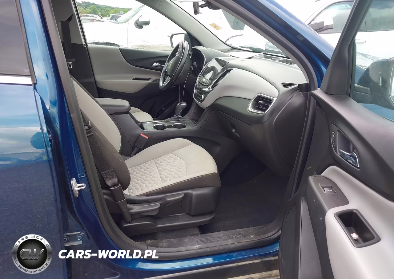 2020 Chevrolet Equinox Fwd Lt 1.5L Turbo VIN:3GNAXKEVXLL262154 - 5