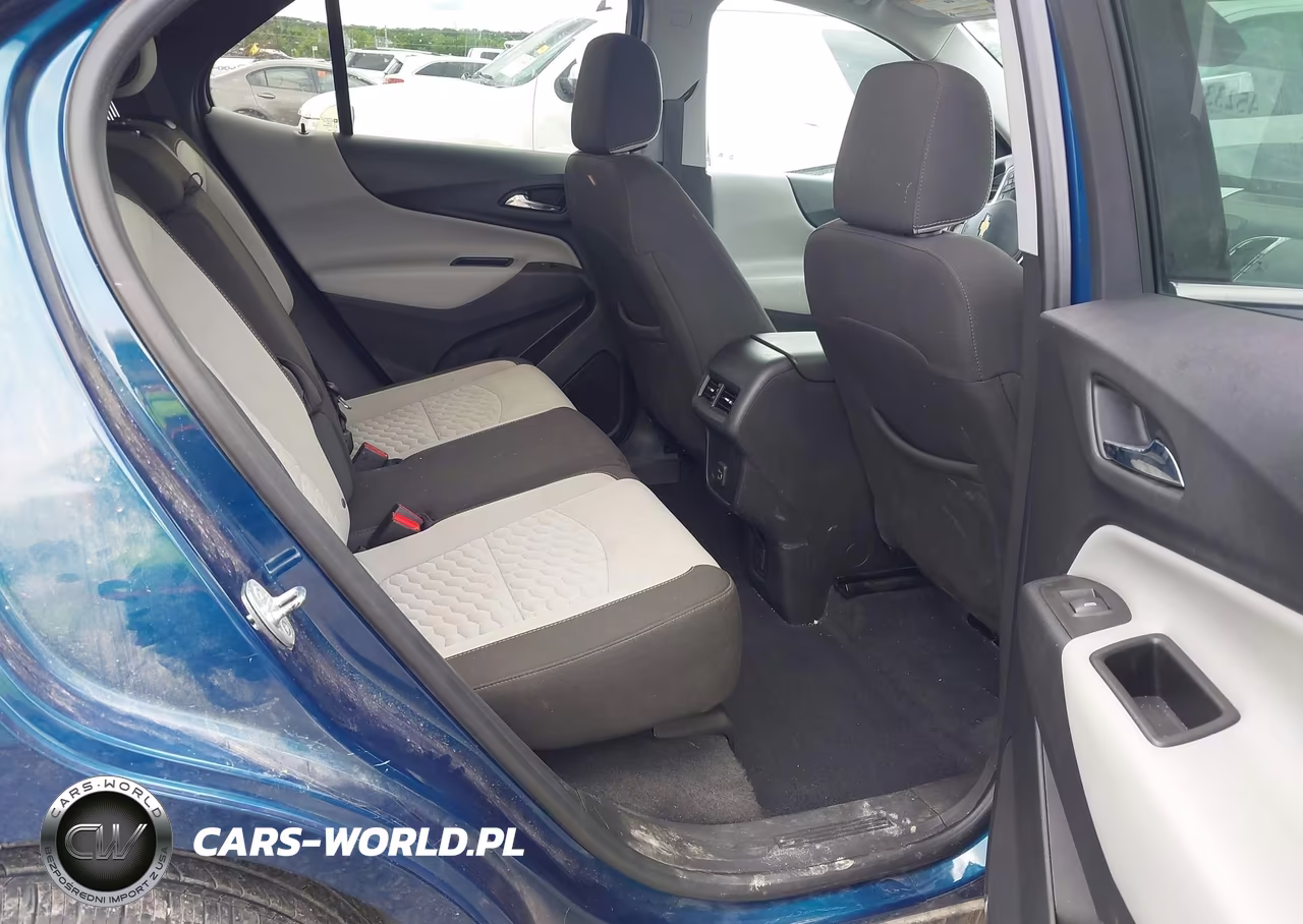 2020 Chevrolet Equinox Fwd Lt 1.5L Turbo VIN:3GNAXKEVXLL262154 - 8