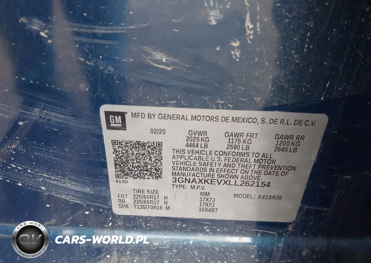 2020 Chevrolet Equinox Fwd Lt 1.5L Turbo VIN:3GNAXKEVXLL262154 - 9