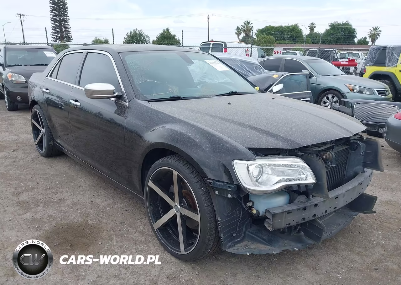 2017 Chrysler 300C