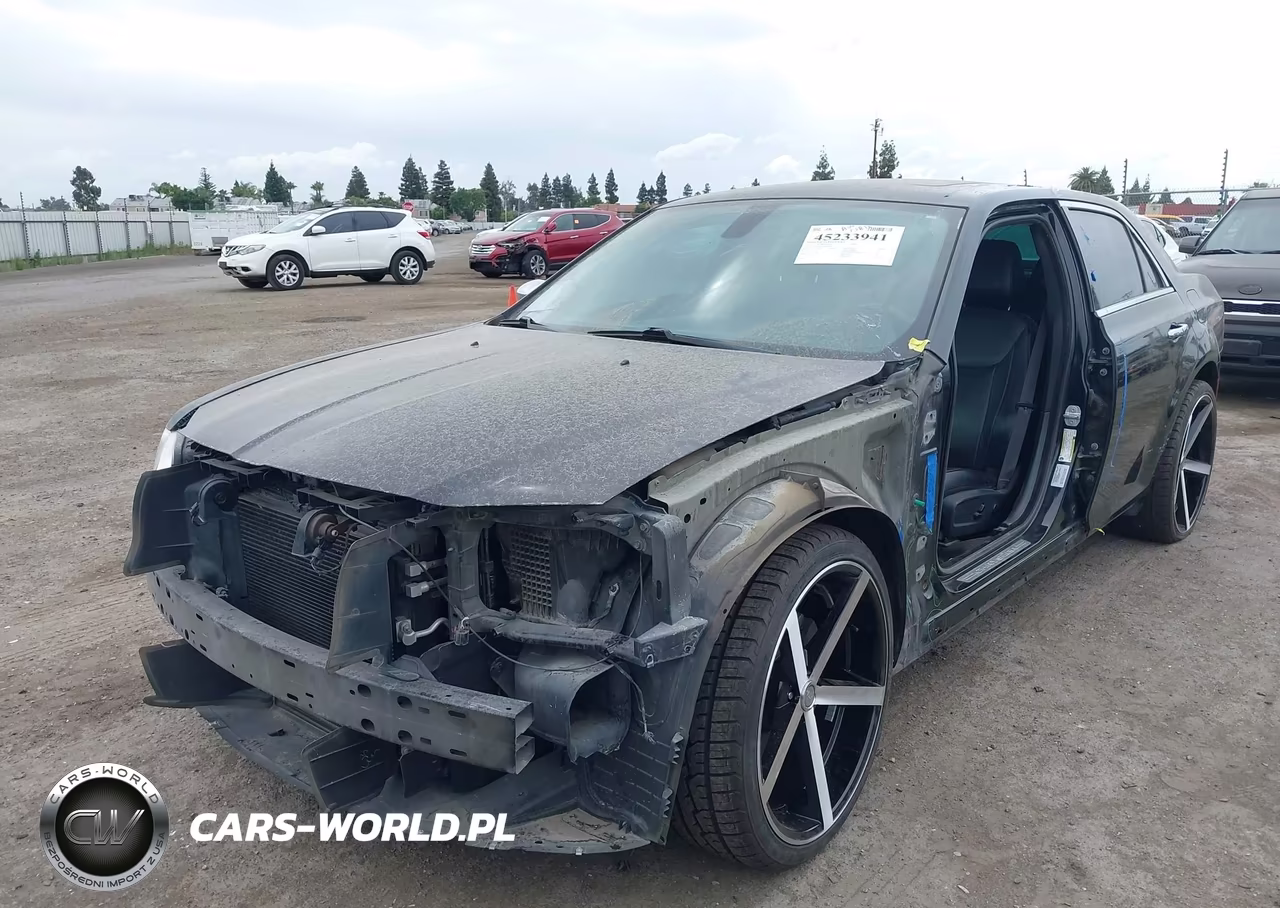 2017 Chrysler 300C VIN:2C3CCAEG5HH662460 - 2