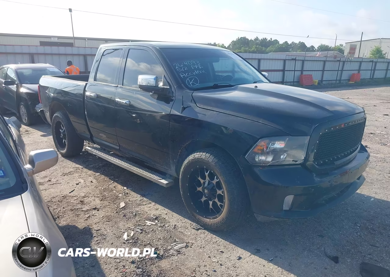 2014 Ram 1500 Express – zdjęcie 1 z 16
